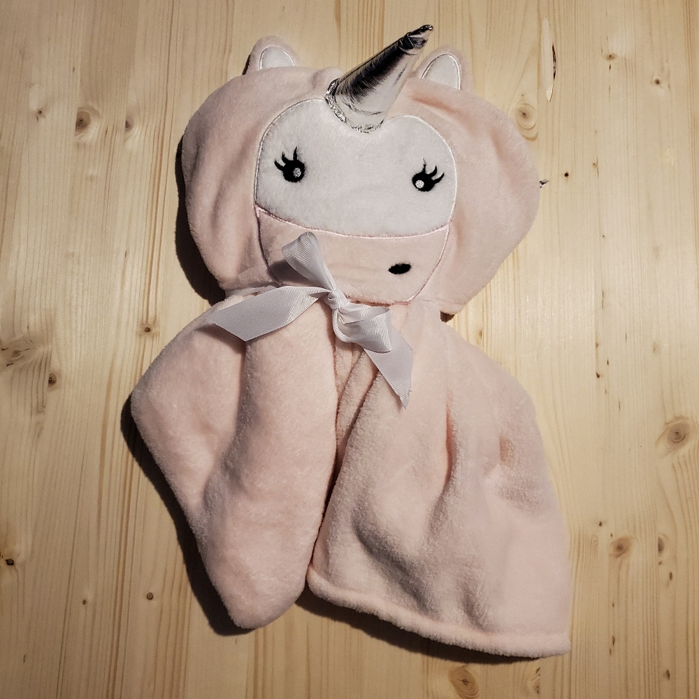 Manhattan kids Unicorn hooded blanket